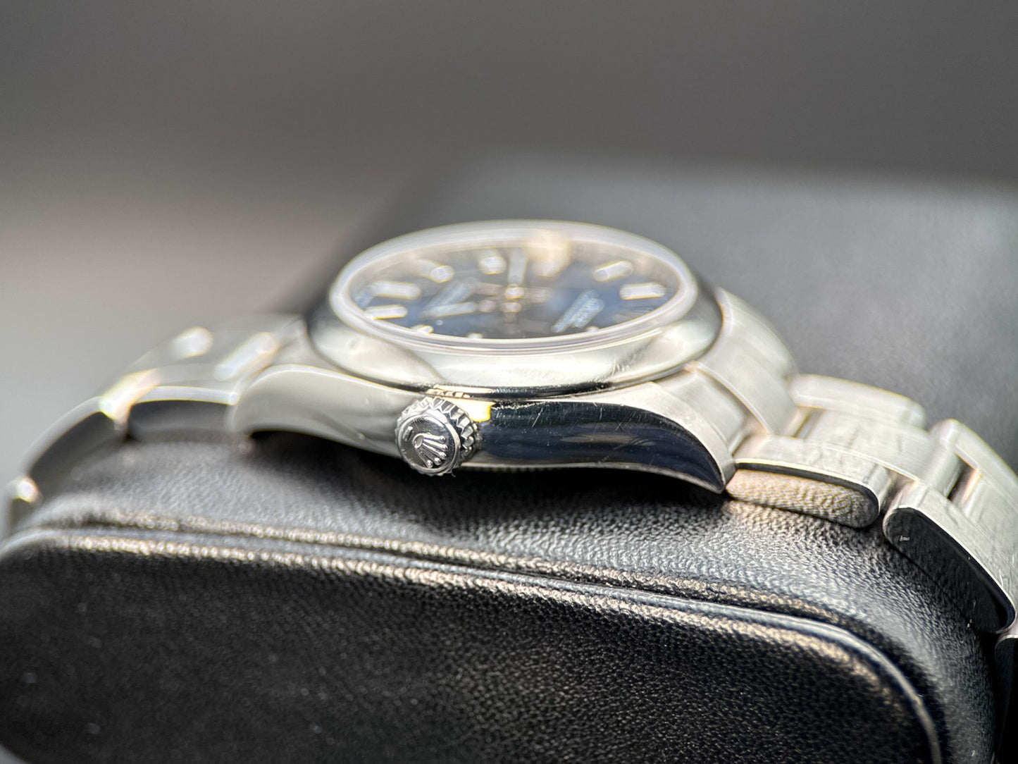 Rolex Oyster Perpetual 277200 Blue Dial Steel Automatic 31mm Watch - 20232