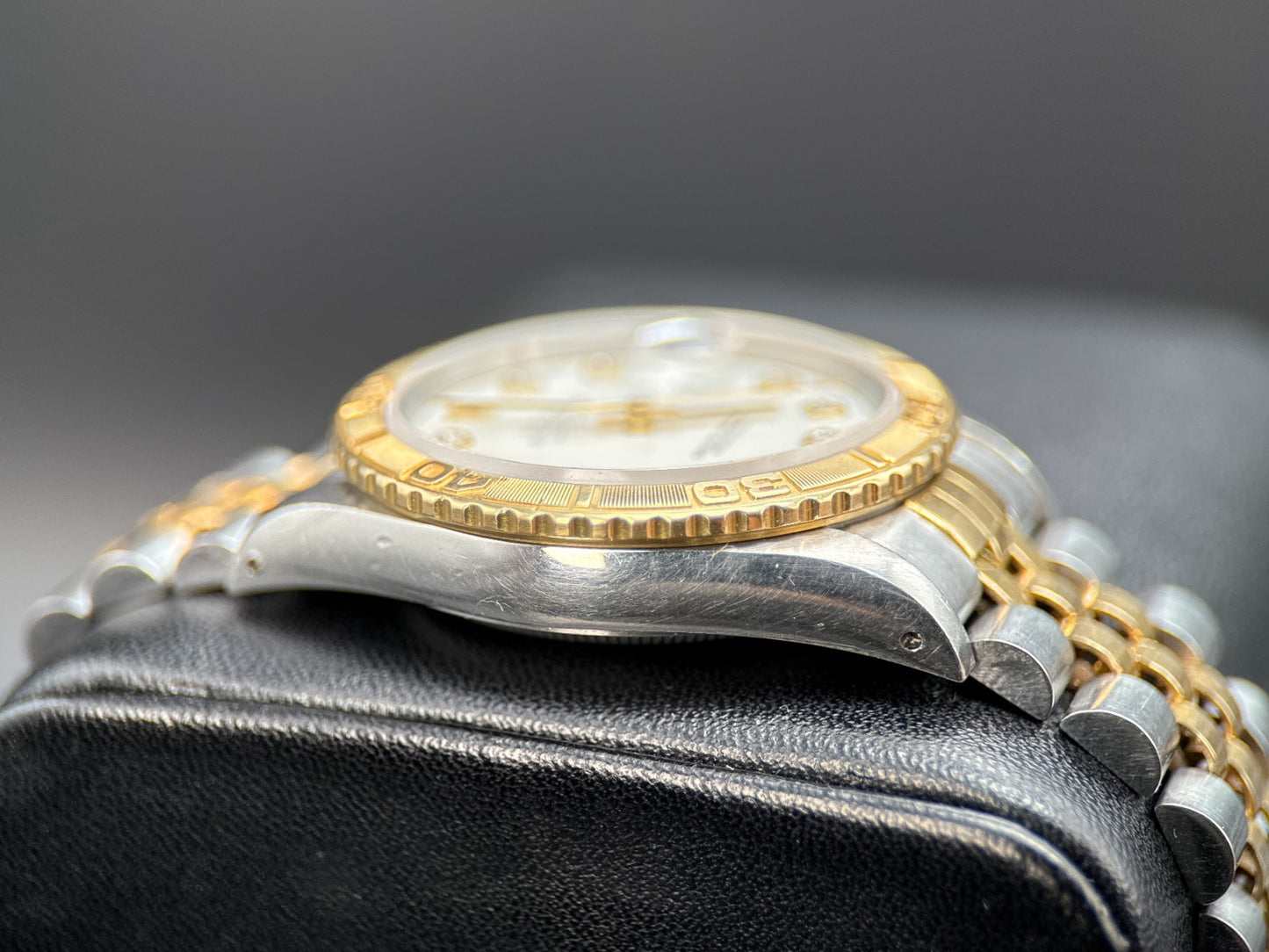Rolex Datejust Turn-O-Graph 16263 White Diamond Dial 36mm Automatic Watch3
