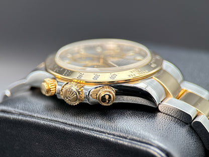 Rolex Daytona 116523 Slate Dial Two-Tone Oyster Automatic 40mm Watch - 20152