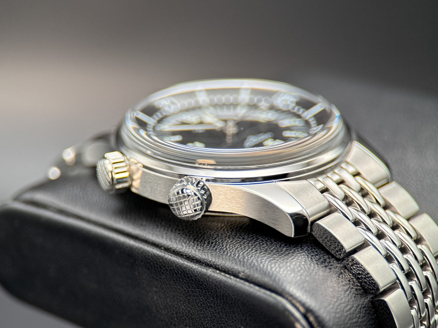 Longines Legend Diver L3.764.4.50.7 Black Dial Steel Automatic 39mm Watch - 20262