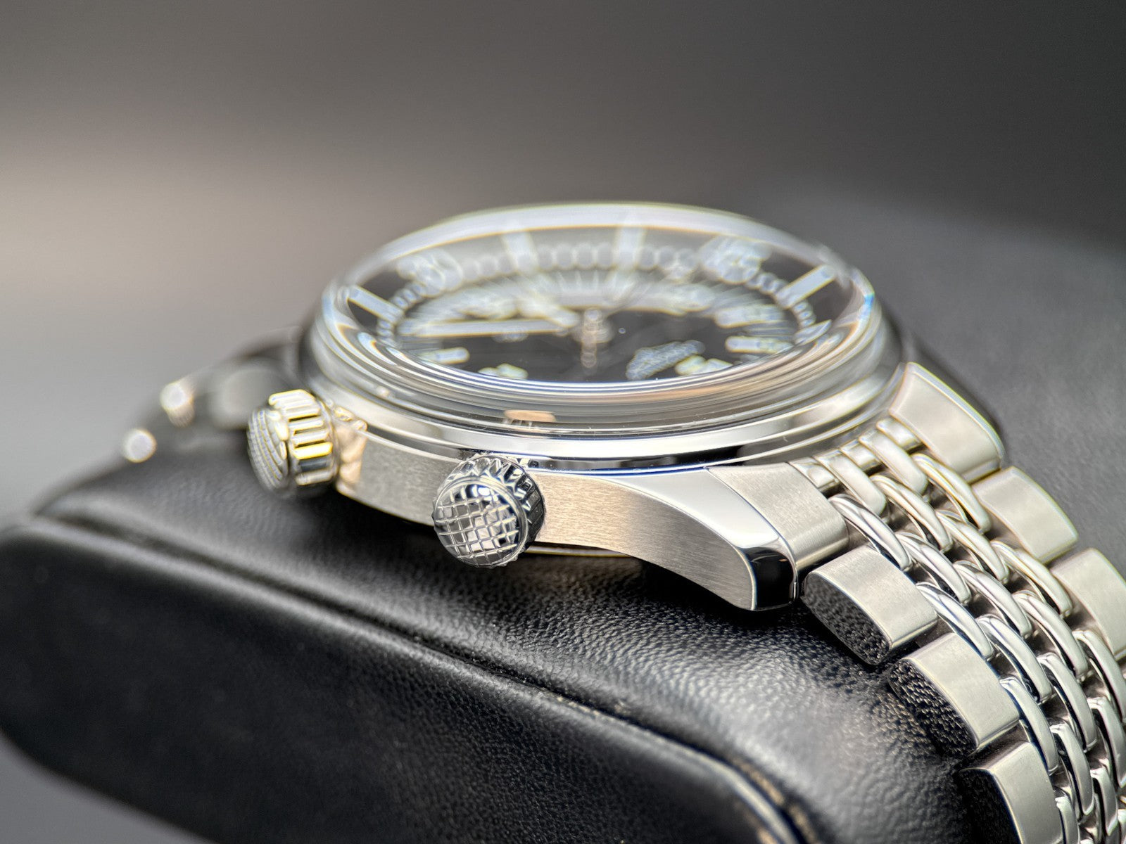 Longines Legend Diver L3.764.4.50.7 Black Dial Steel Automatic 39mm Watch - 20262