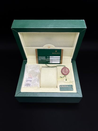 Rolex Submariner Date 116610LN Black Dial Automatic 40mm Steel Watch - 201410