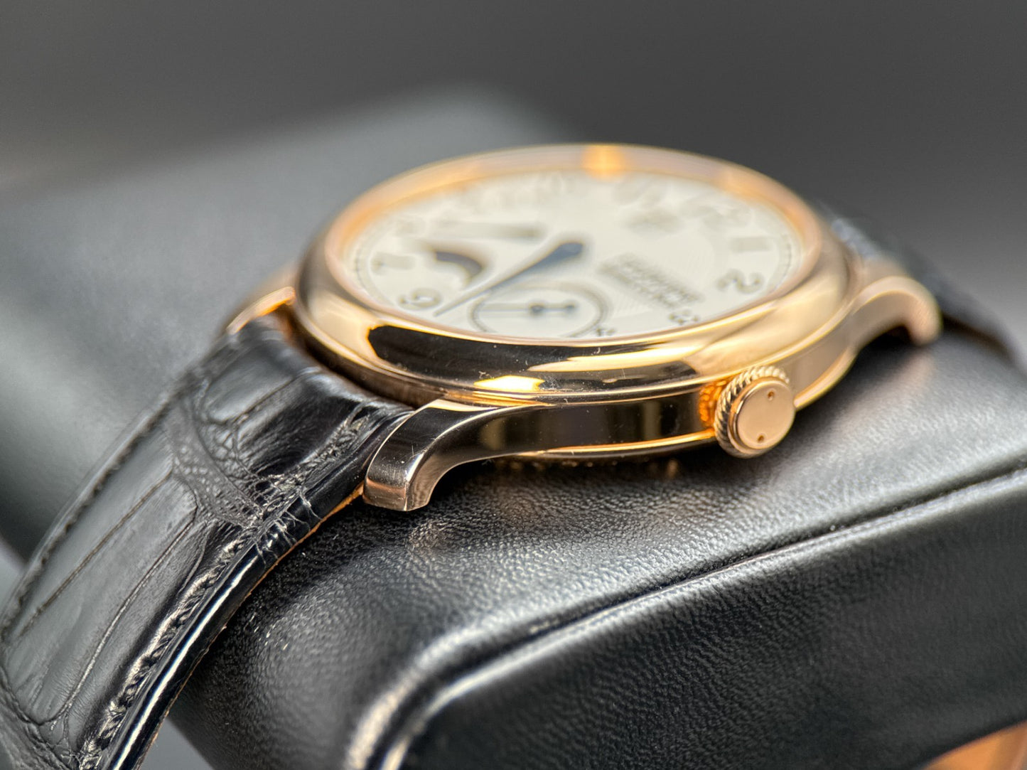 F.P. Journe Octa Automatique Lune Ref. AL Rose Gold Guilloché Silver Dial 40mm1