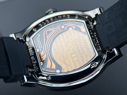 F.P.Journe Élégante 48 Ref. ELHT Titanium White Dial Watch Complete Set 20215