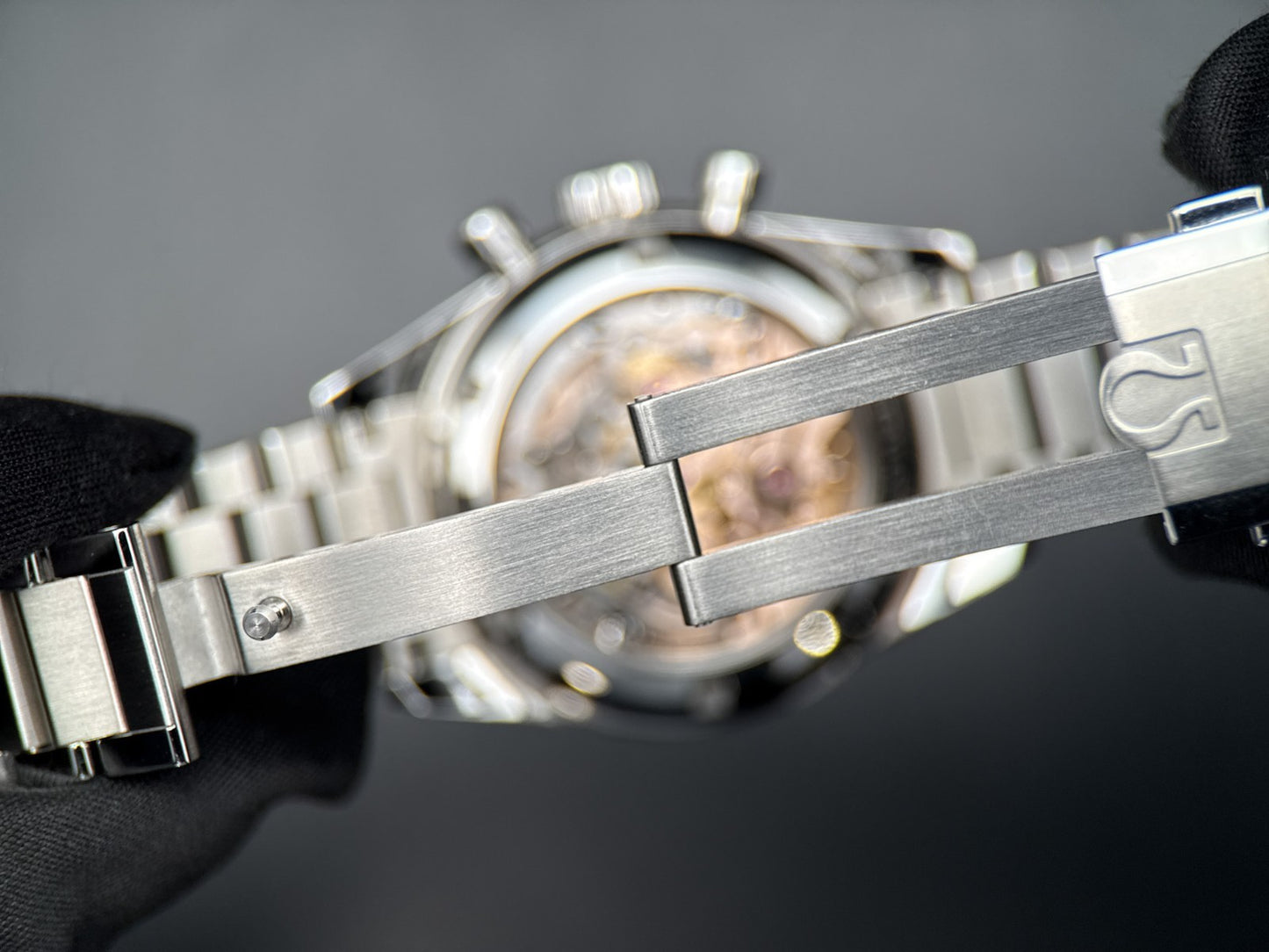 OMEGA Speedmaster Calibre 321 311.30.40.30.01.001 Ed White 39.7mm Watch - 20238
