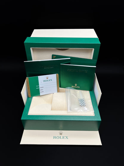 Rolex Datejust 126334 Silver Dial Jubilee Automatic 41mm Watch - 201810