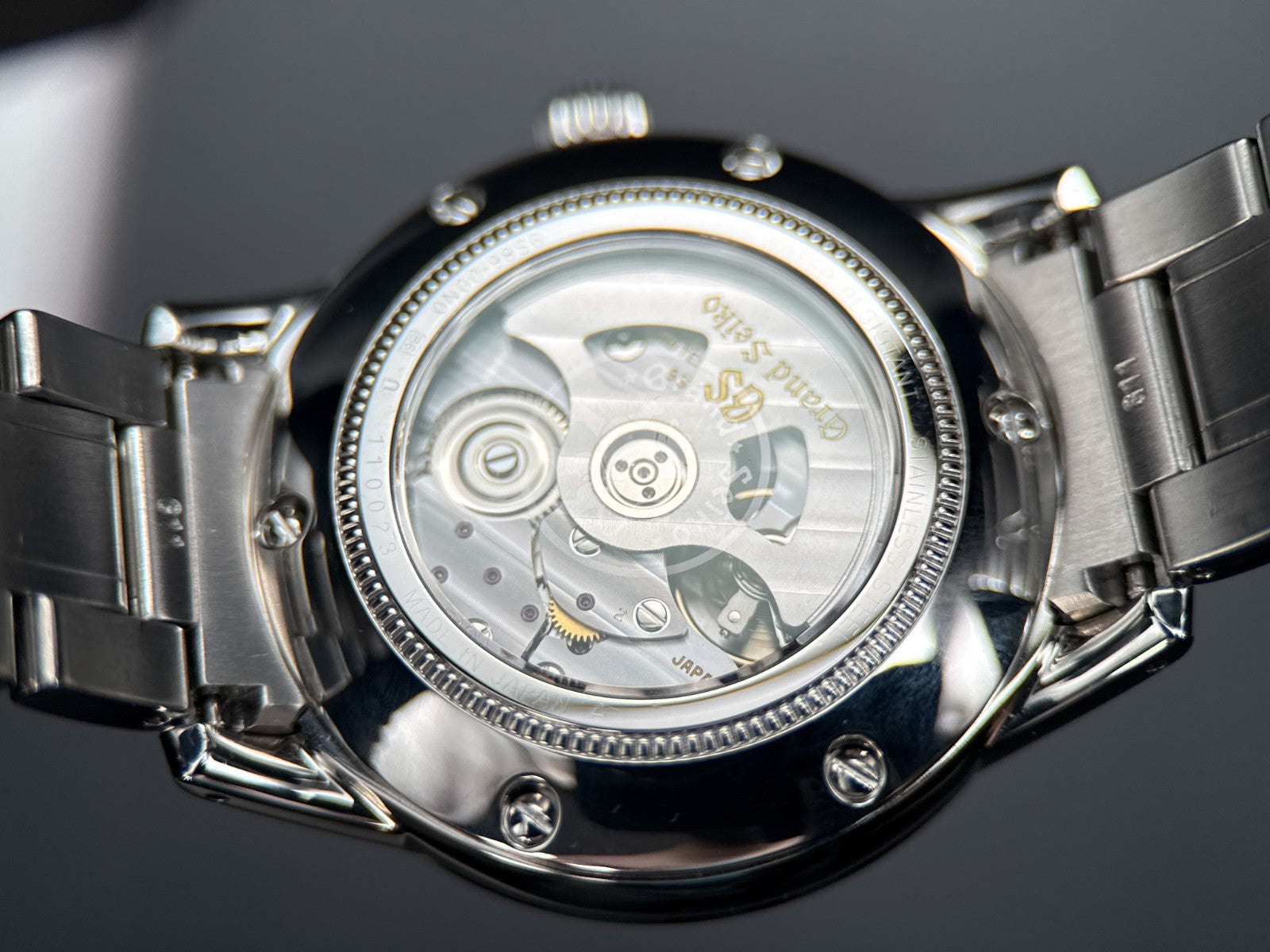Grand Seiko Elegance Collection GMT SBGJ249G Shōsho Dial Automatic 39.5mm Watch5