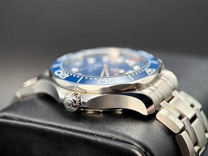 OMEGA Seamaster Diver 300M 210.30.42.20.03.001 Blue Dial 42mm Automatic Watch2