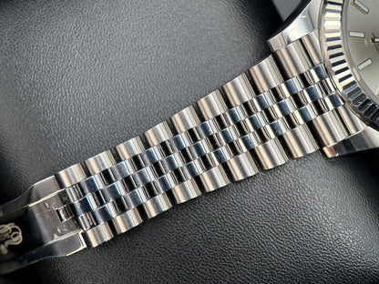 Rolex Datejust 126334 Silver Dial Jubilee Automatic 41mm Watch - 20186