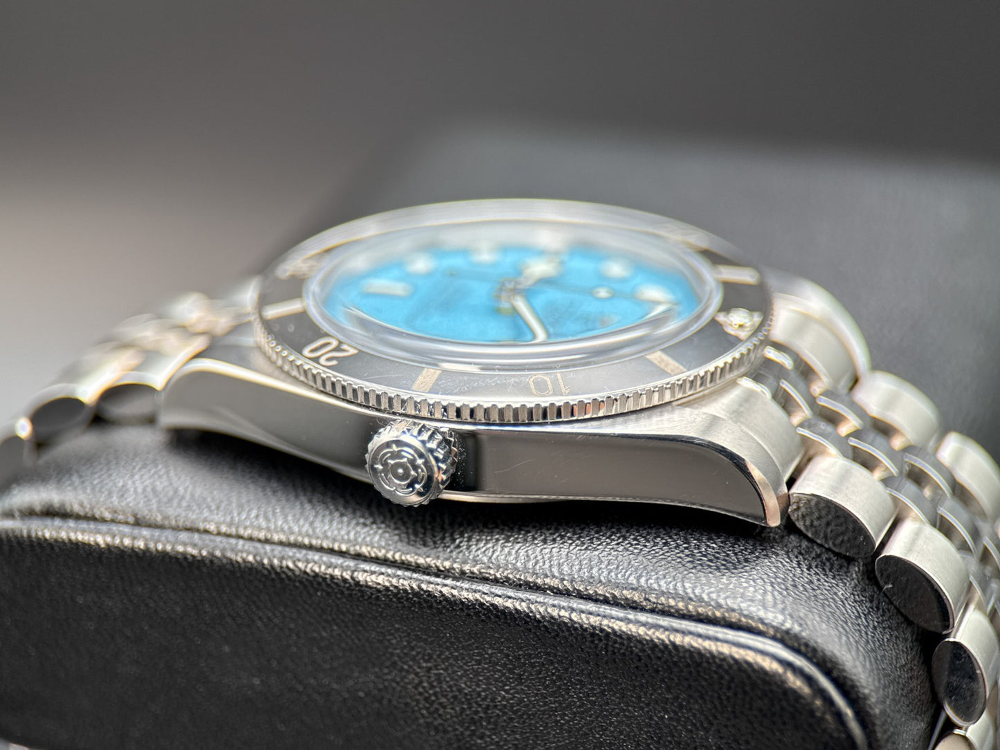 TUDOR Black Bay 54 “Lagoon Blue” M79000-0001 Automatic 37mm Watch - 20252