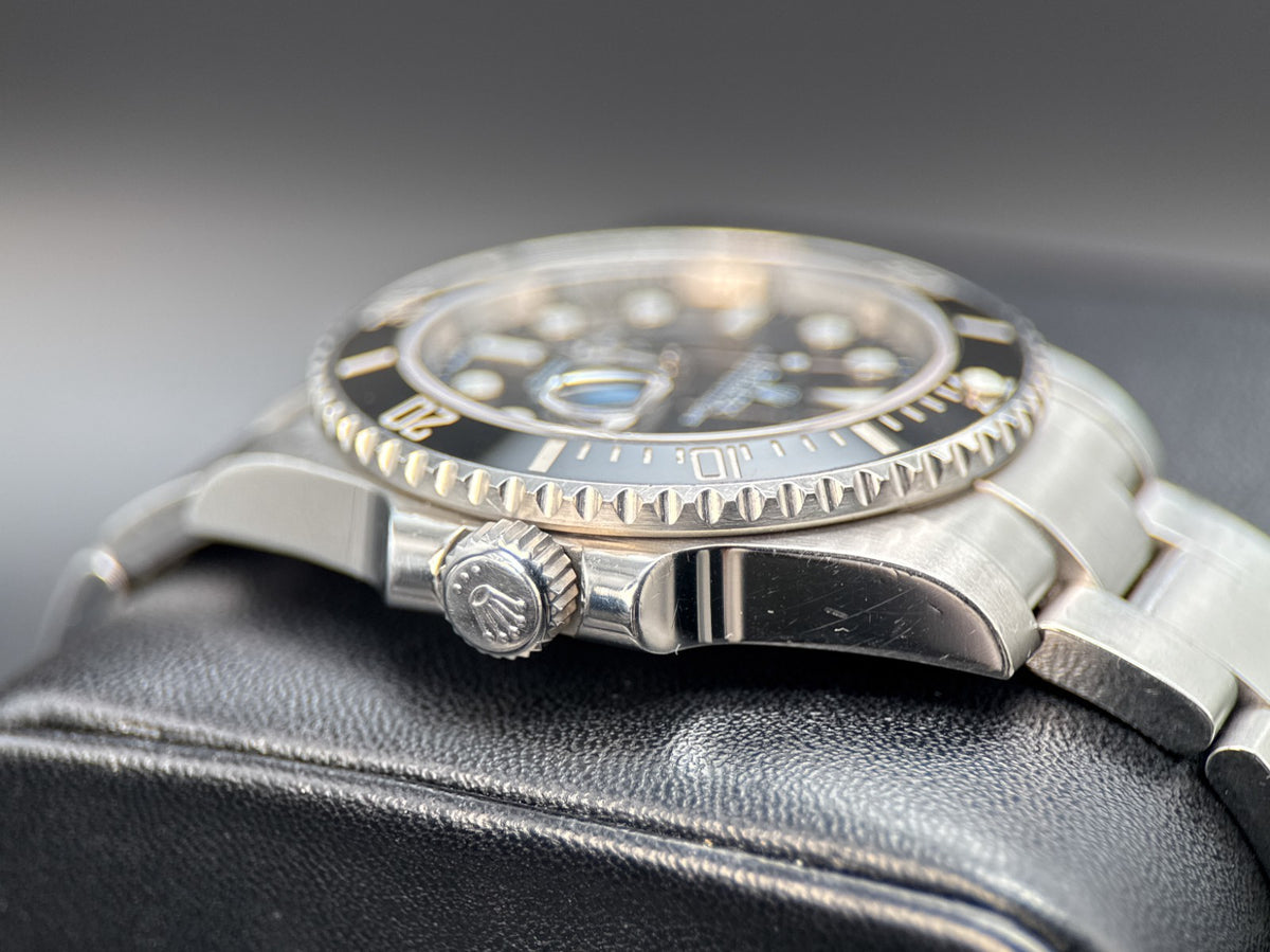 Rolex Submariner Date 116610 Black Dial Steel Oyster 40mm Automatic Watch - 20112