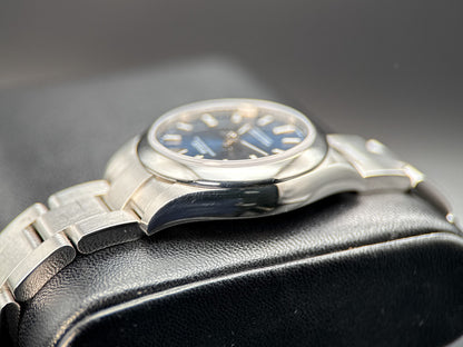 Rolex Oyster Perpetual 277200 Blue Dial Steel Automatic 31mm Watch - 20234