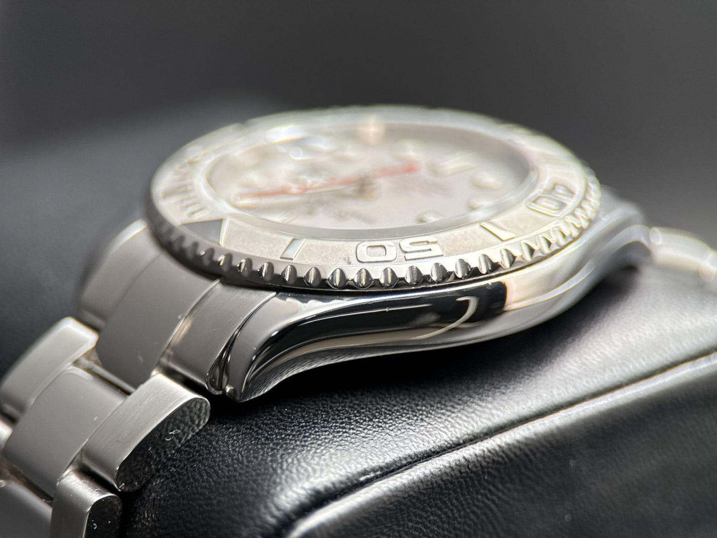 Rolex Yacht-Master 16622 Platinum Dial & Bezel Automatic 40mm Steel Watch4