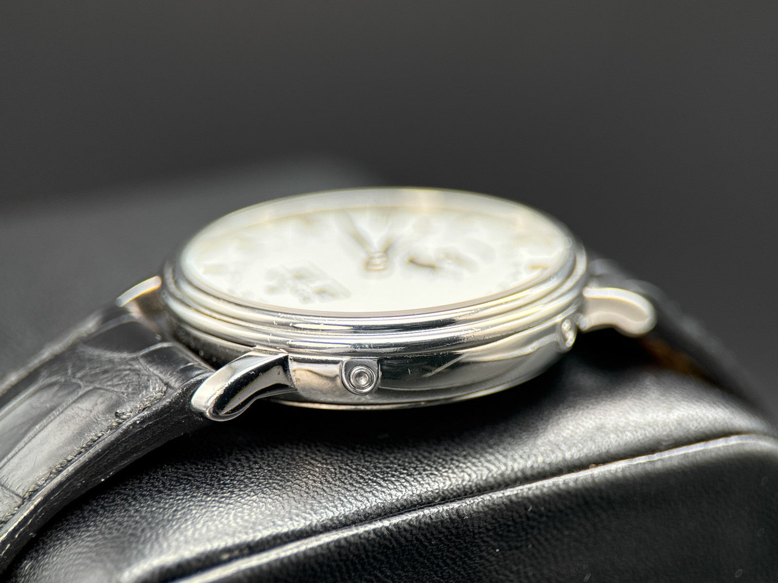 Blancpain Villeret Quantième Complet 6263-1127-55 White Dial 37.6mm Watch - 20074
