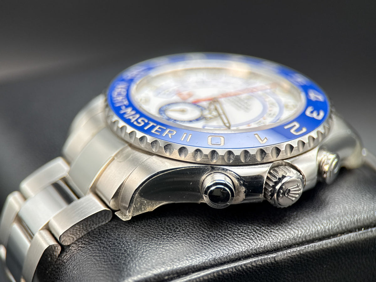 Rolex Yacht-Master II 116680 White Dial Steel 44mm Automatic Watch - 20201