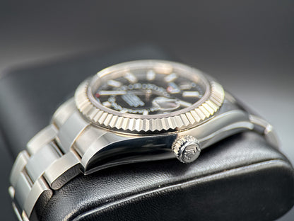 Rolex Sky-Dweller 336934 Black Dial Automatic Steel 42mm Watch - 20251