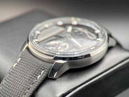 Girard Perregaux Free Bridge 82000 Openworked Dial Automatic 44mm Watch - 20239