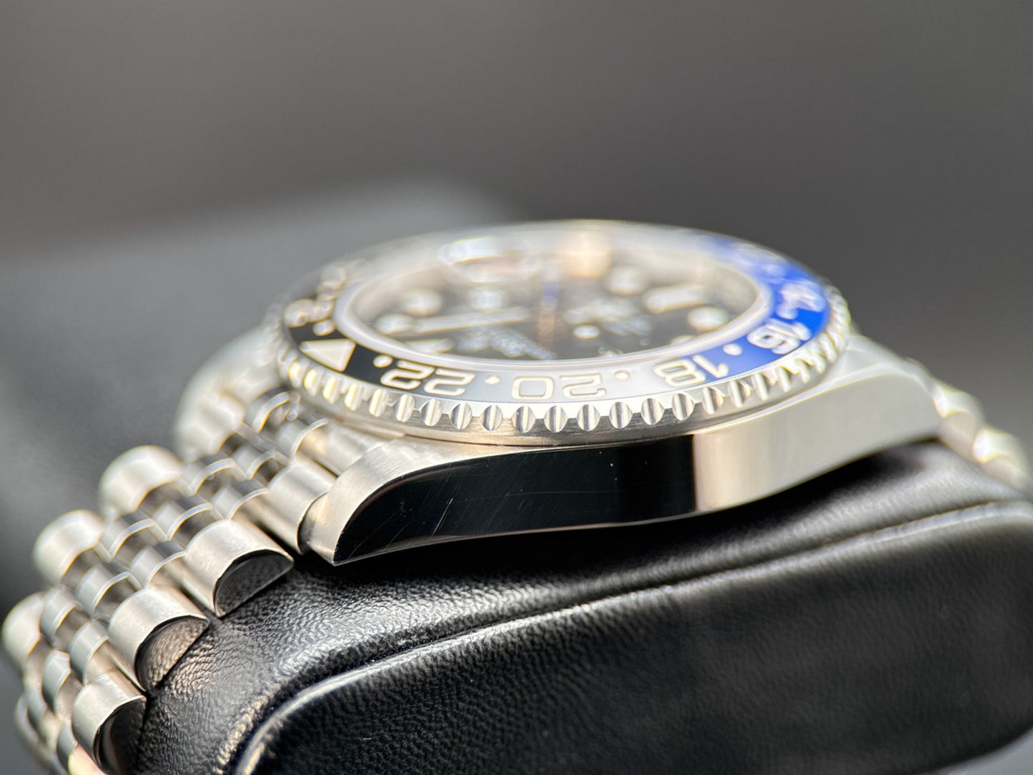Rolex GMT-Master II “Batgirl” 126710BLNR Jubilee Automatic 40mm Watch - 20214