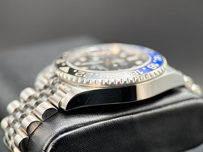 Rolex GMT-Master II “Batgirl” 126710BLNR Jubilee Automatic 40mm Watch - 20214