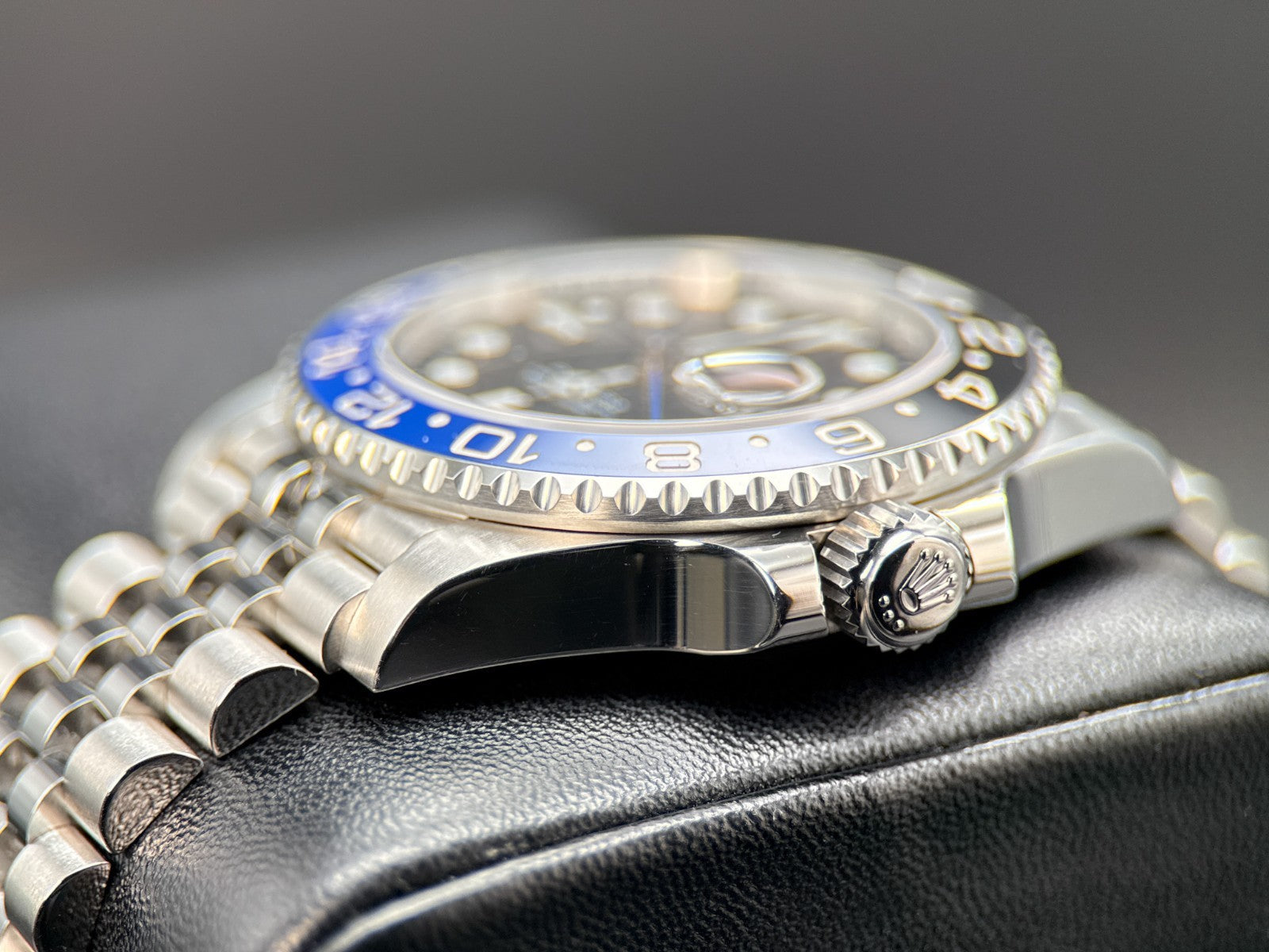 Rolex GMT-Master II “Batgirl” 126710BLNR Jubilee Automatic 40mm Watch - 20211