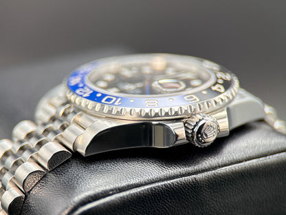 Rolex GMT-Master II “Batgirl” 126710BLNR Jubilee Automatic 40mm Watch - 20211