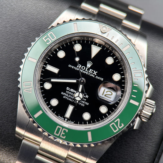 Rolex Submariner Date 126610LV Starbucks 41mm Black Dial Automatic Watch - 20210