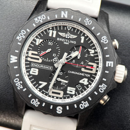 Breitling Endurance Pro 44 X82310A71B1S2 Black Dial 44mm Quartz Watch - 20230