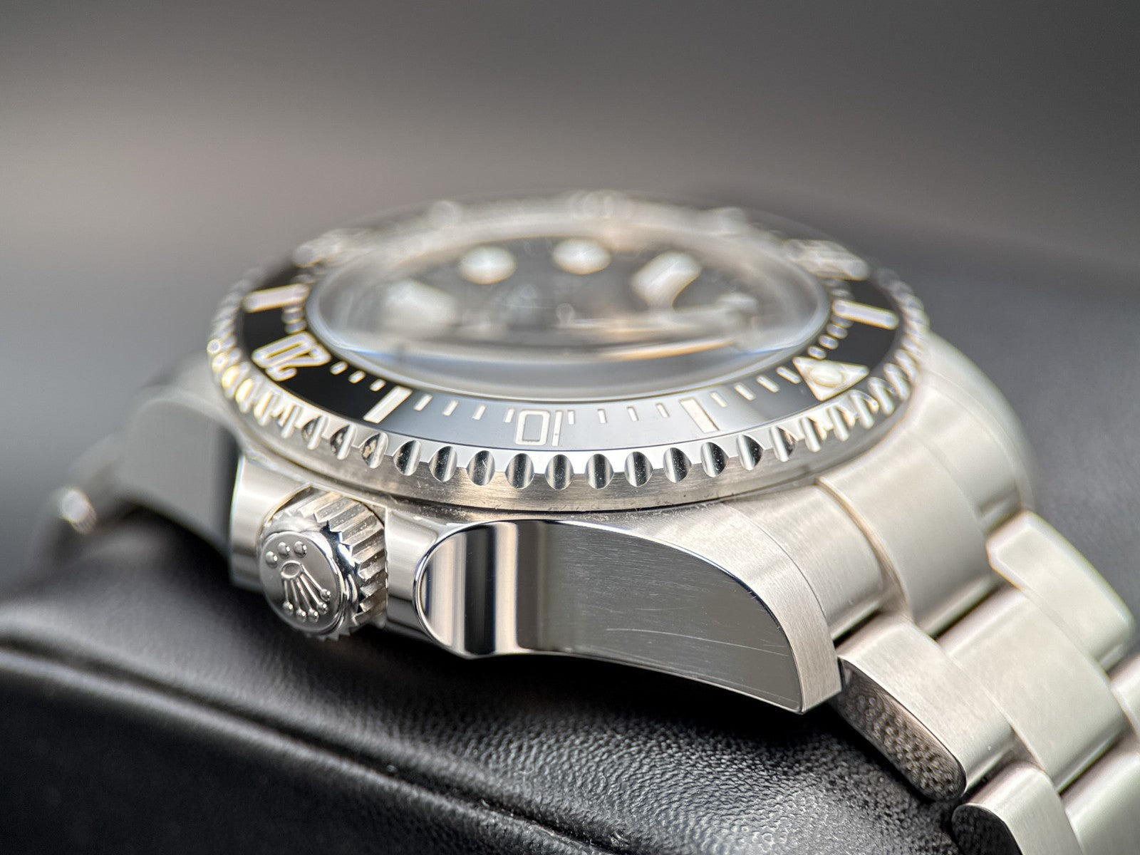 Rolex Sea-Dweller Deepsea 126660 Black Dial Automatic 44mm Watch - 20192