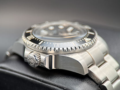 Rolex Sea-Dweller Deepsea 126660 Black Dial Automatic 44mm Watch - 20192