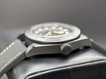 TUDOR Black Bay Ceramic M79210CNU-0001 Black Dial Automatic 41mm Watch - 20211