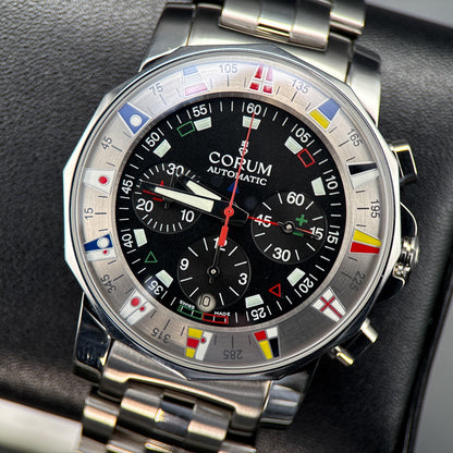 Corum Admirals Cup 985.630.20 Black Dial - photo 1 of 10