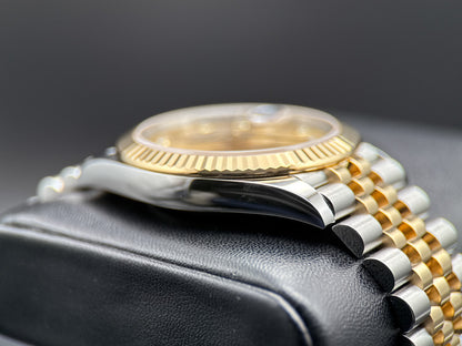 Rolex Datejust 126333 Champagne Diamond Dial 41mm Automatic Watch - 20223