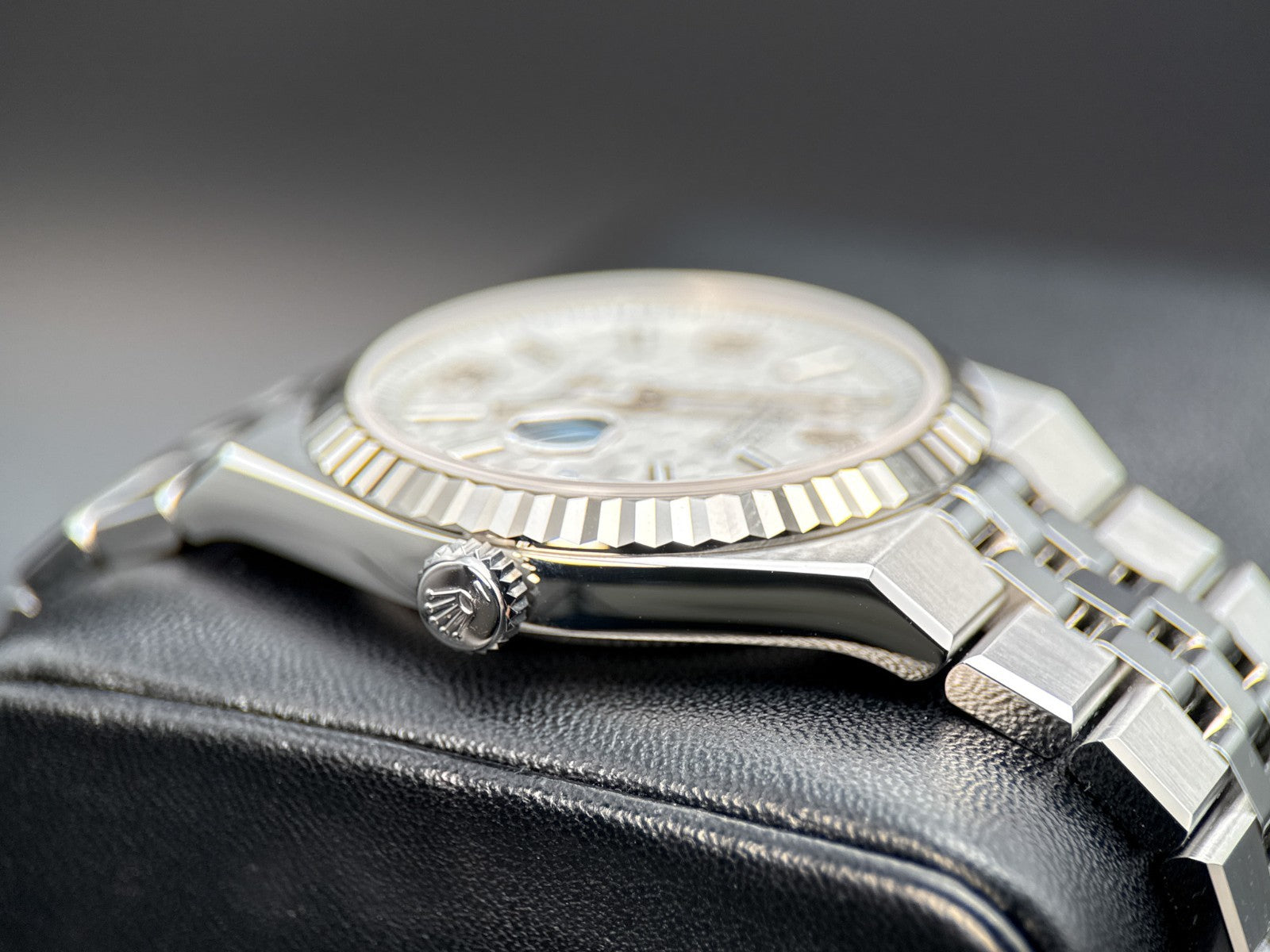 Rolex Land-Dweller 127334 White Dial Stainless Steel Automatic 40mm Watch - 20262