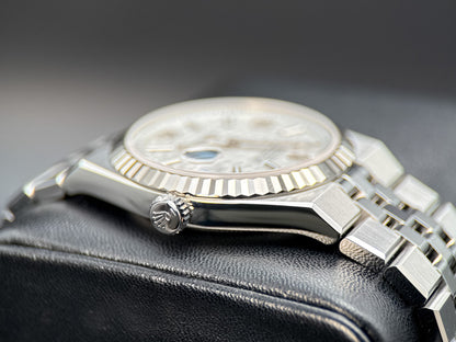 Rolex Land-Dweller 127334 White Dial Stainless Steel Automatic 40mm Watch - 20262