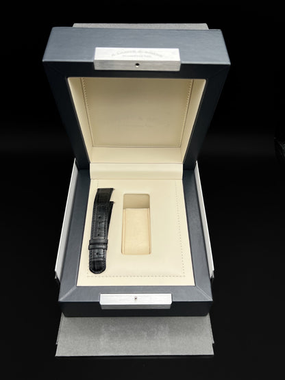 A. Lange & Söhne Zeitwerk 142.031 Rose Gold Black Dial Manual 41.9mm Watch 202310