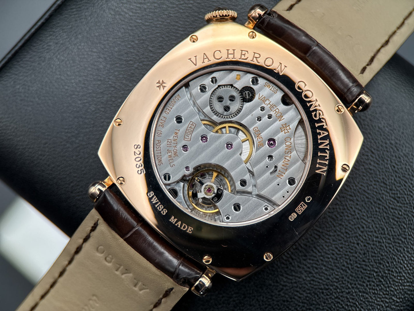 Vacheron Constantin Historiques American 1921 82035/000R-9359 Manual Watch -20115