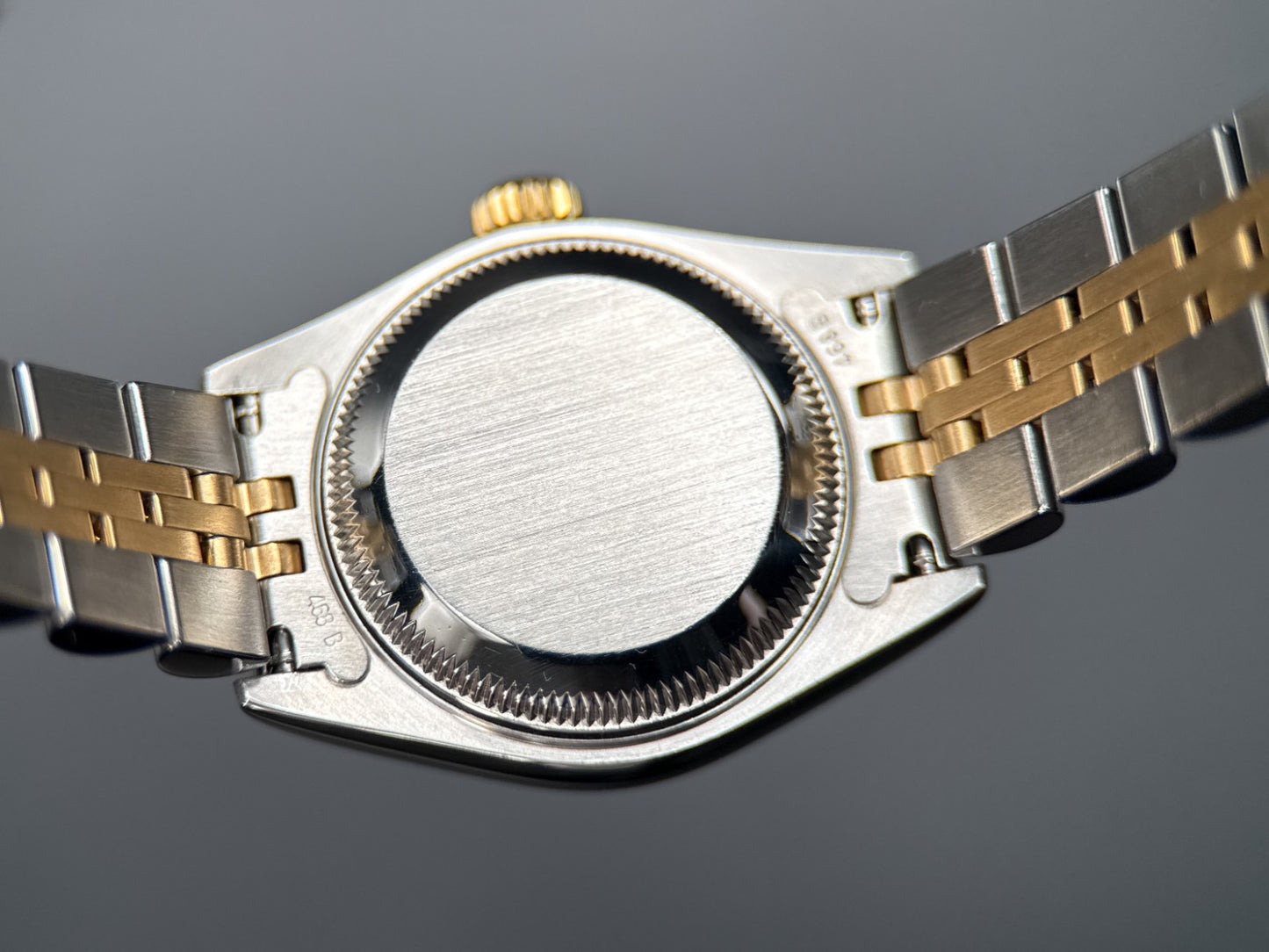 Rolex Lady-Datejust 69173 Black Diamond Dial Automatic 26mm Watch - 19985
