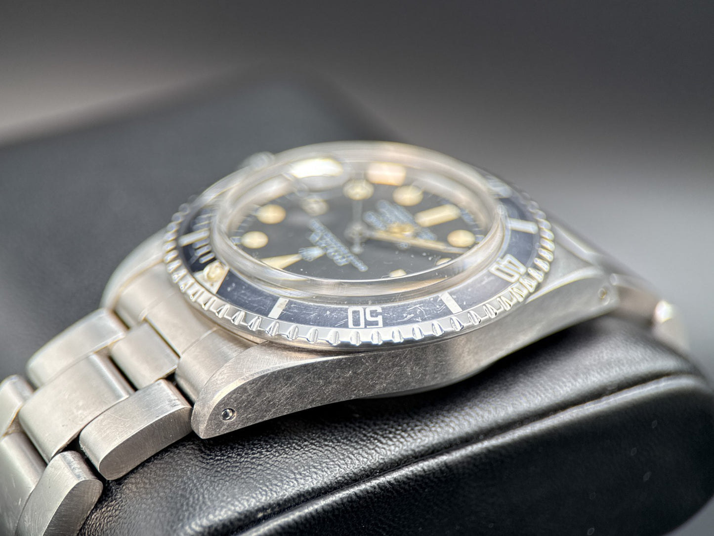 Vintage Rolex Submariner Date 1680 Ghost Bezel Black Dial Automatic 40mm Watch4