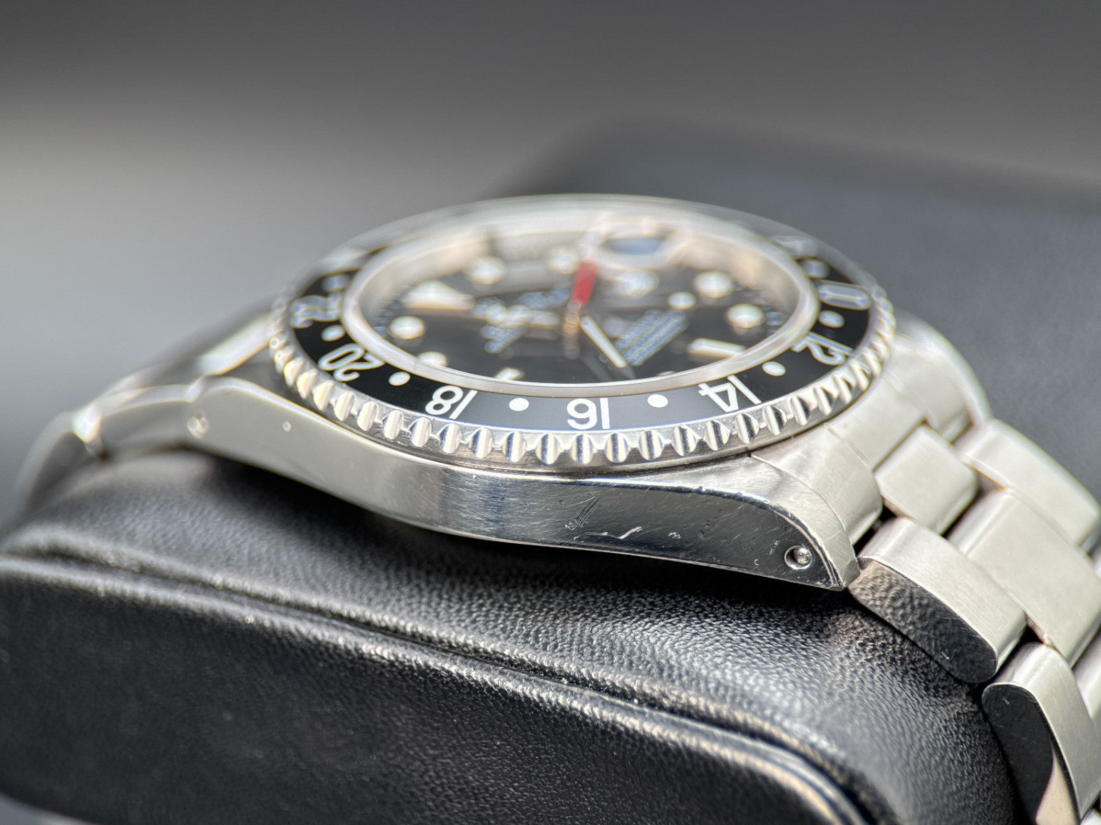 Rolex GMT-Master II 16710 Black Dial Stainless Steel Oyster Automatic 40mm Watch3
