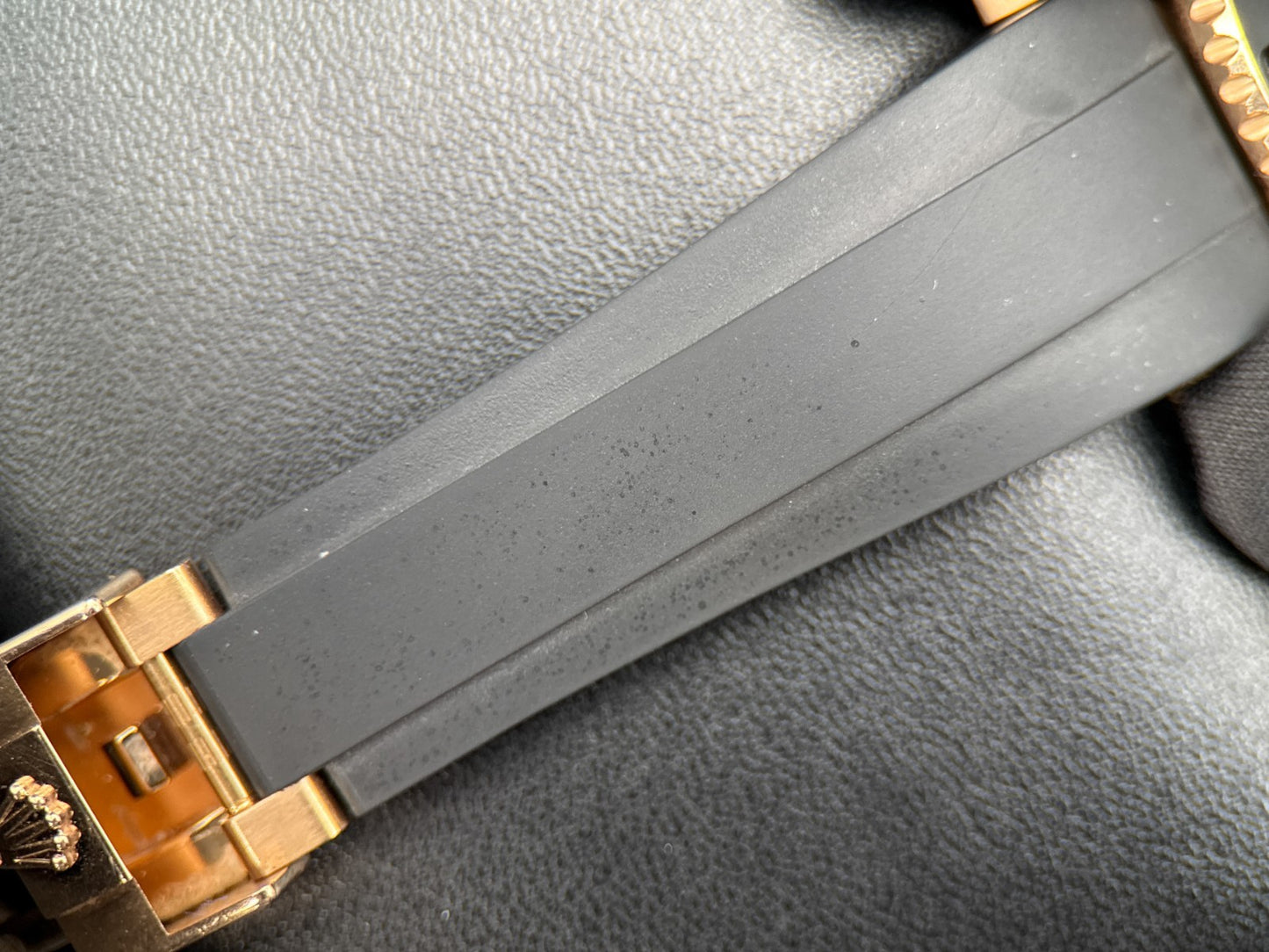 Rolex Yacht-Master 40mm 116655 Rose Gold Black Dial Automatic Watch - 20176