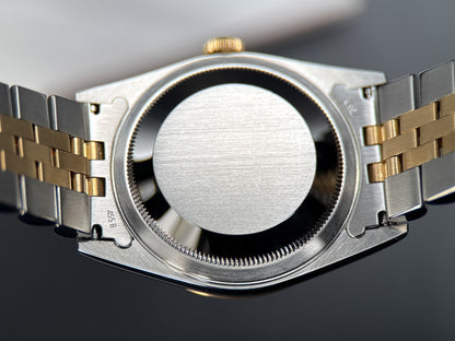 Rolex Datejust 16233 Champagne Diamond Dial Automatic 36mm Watch - 19965