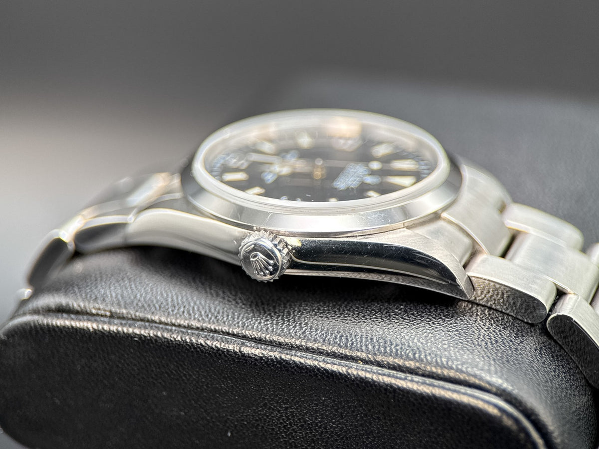 Rolex Explorer 36 114270 Black Dial - photo 3 of 11