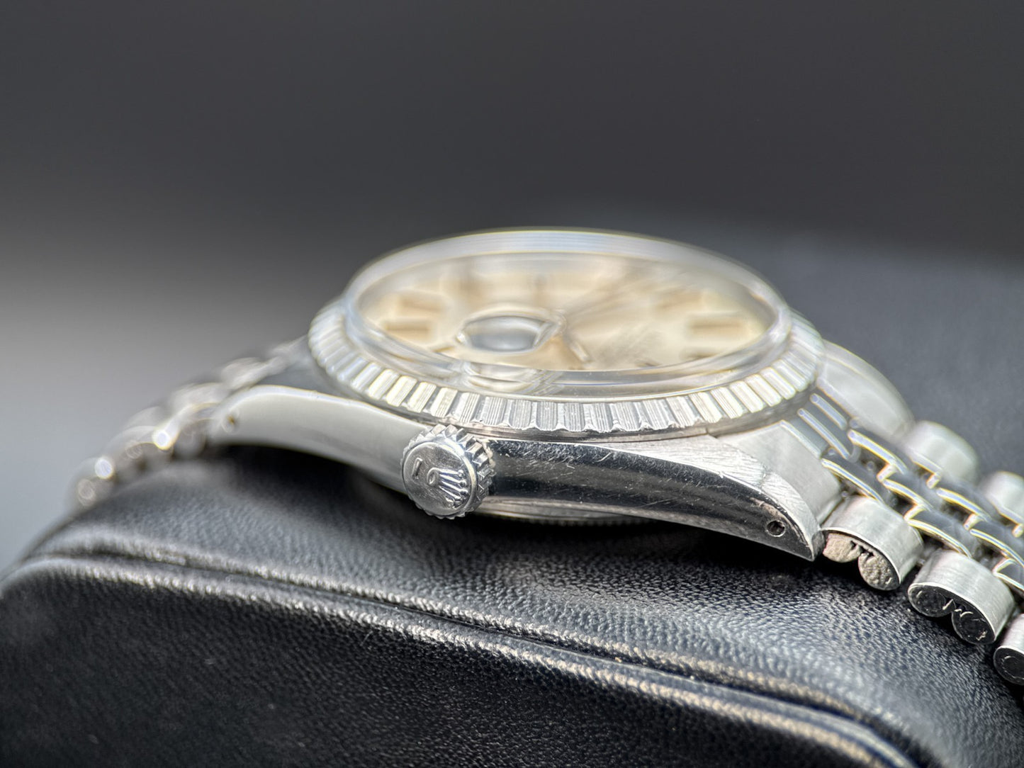 Rolex Datejust 16030 Silver Dial Stainless Steel Automatic Vintage 36mm Watch2