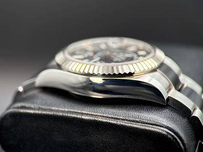 Rolex Sky-Dweller 326934 Black Dial Oyster Automatic 42mm Watch - 20213