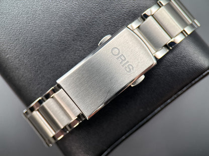 Oris Aquis Date Calibre 400 Green Dial 01 400 7769 6357-07 4 22 77FC9