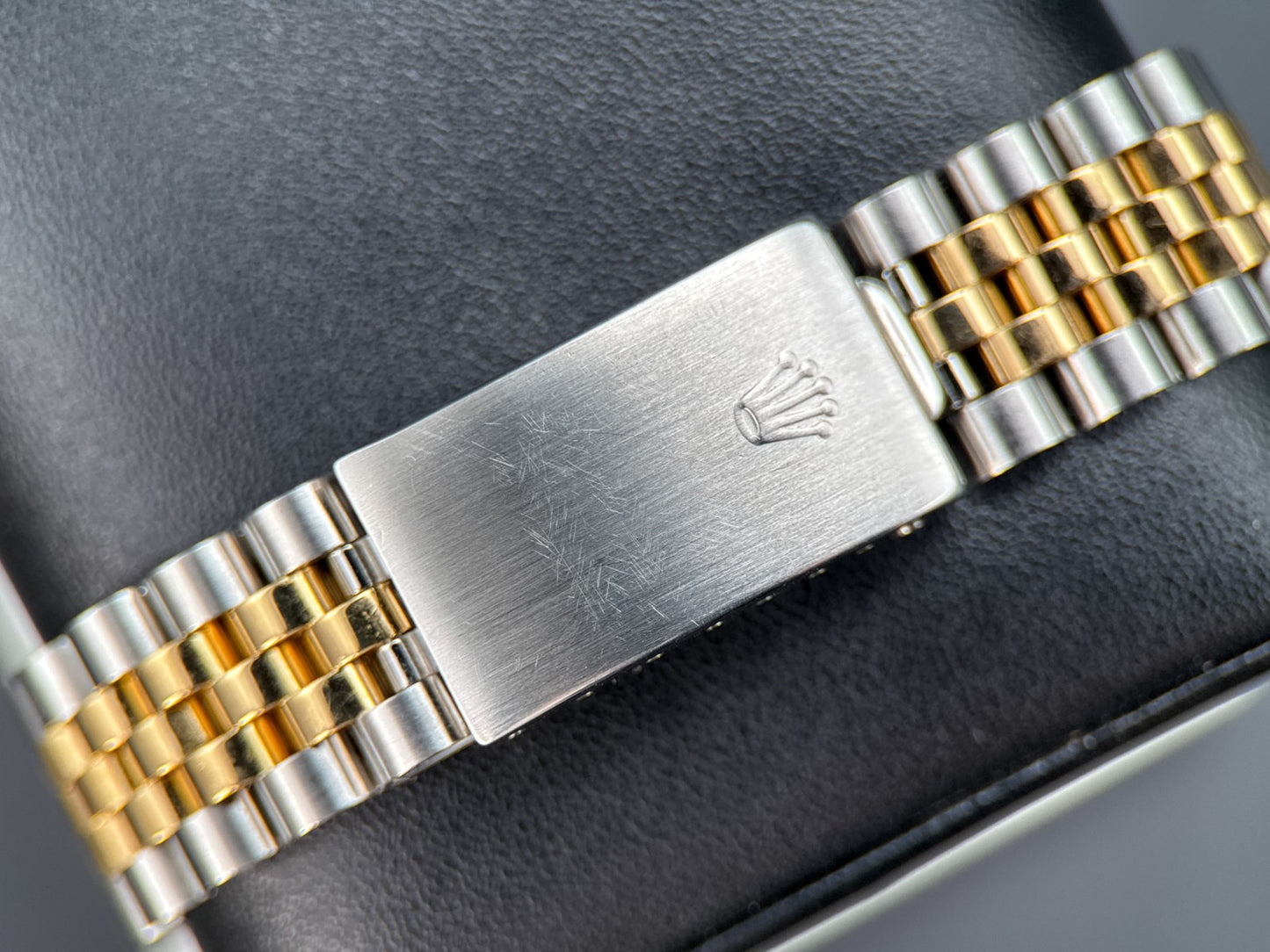 Rolex Datejust 16233 Champagne Dial Two-Tone Jubilee Automatic 36mm Watch - 19909