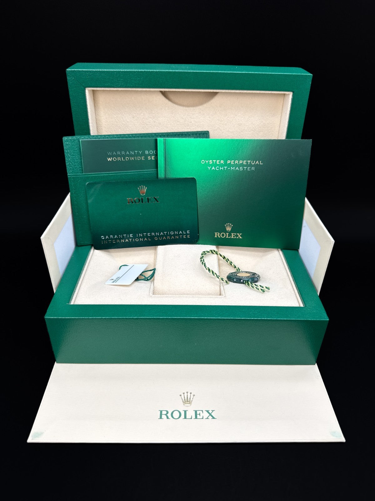 Rolex Yacht-Master 126622 Rhodium Dial 40mm Automatic Steel Watch - 202110