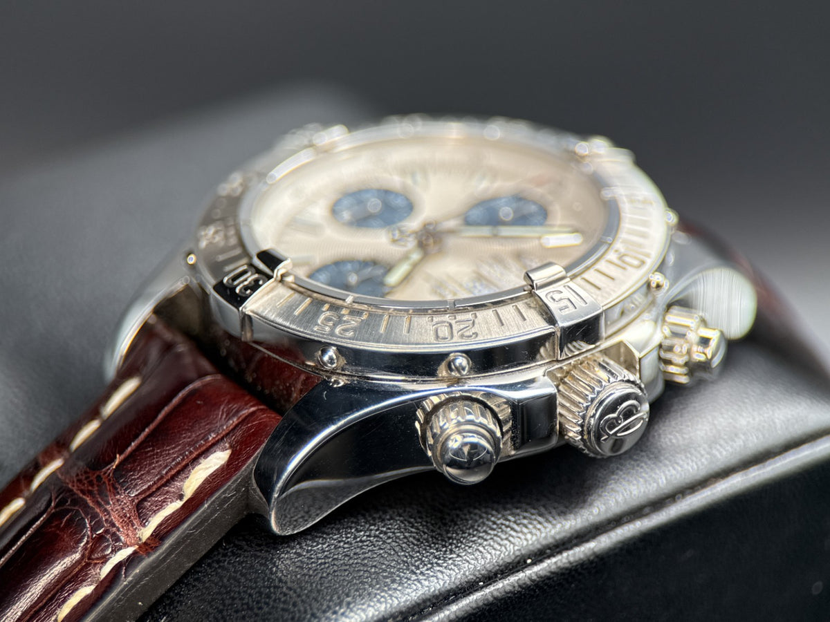 Breitling SuperOcean Chrono A13340 Silver/Blue Dial - photo 2 of 8
