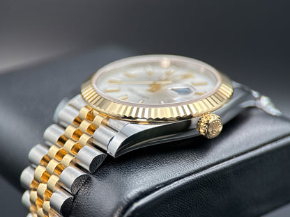 Rolex Datejust 126333 Silver Dial Two-Tone Jubilee Automatic 41mm Watch - 20251