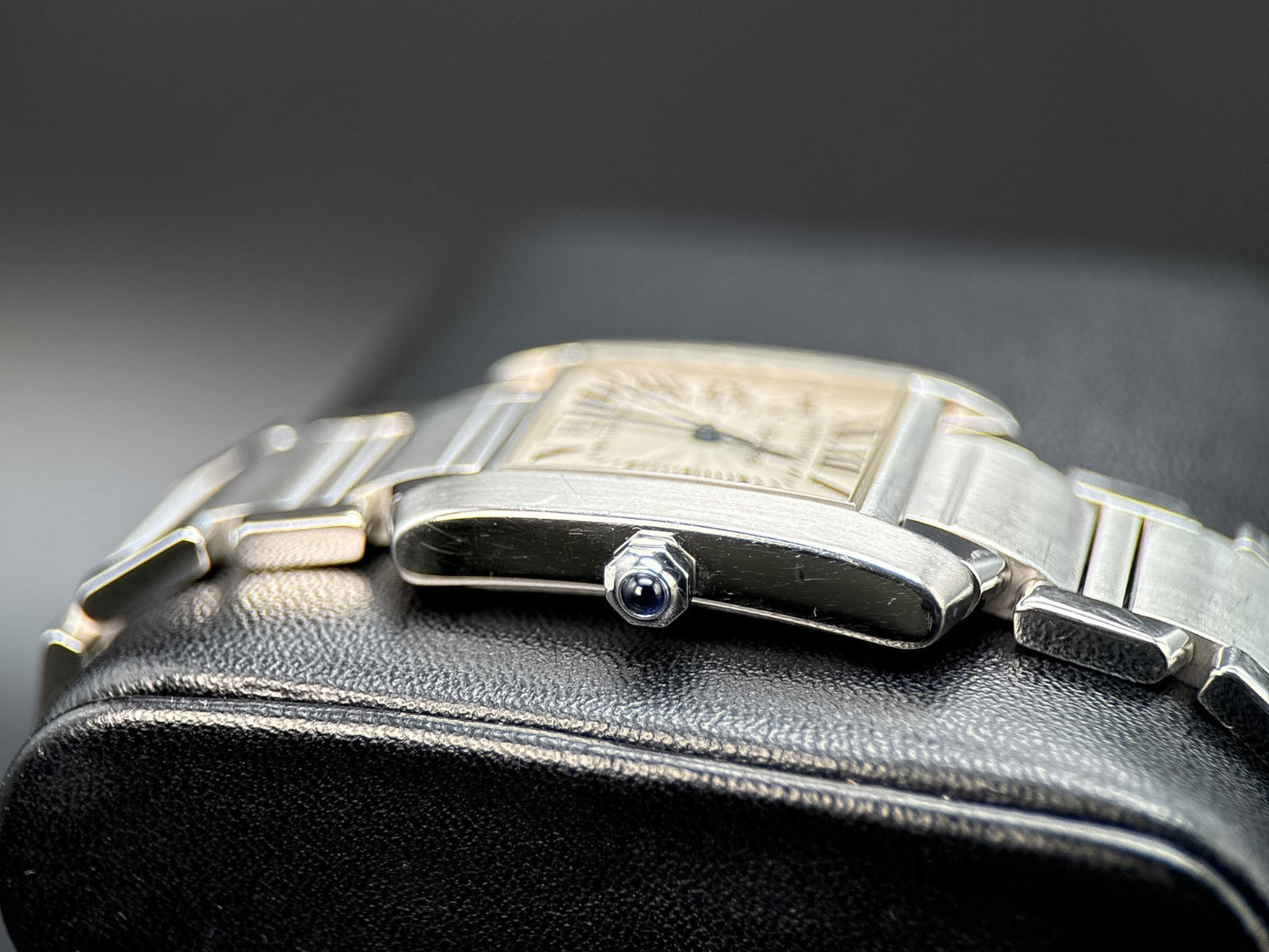 Cartier Tank Francaise W51002Q3 Silver Dial Steel 28mm Automatic Watch - 20012
